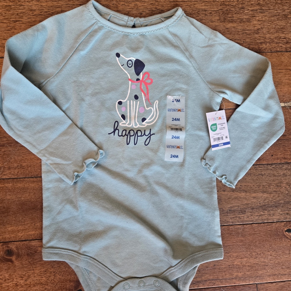 Garanimals Light Blue Toddler Onesie